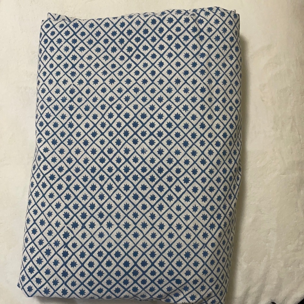 Printed flat sheet